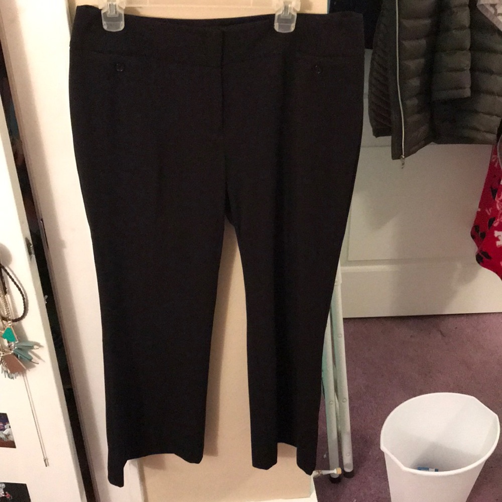 Apt.  9 Curvy Fit Dress Pants.